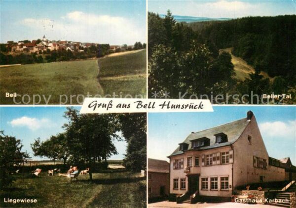 Bell Hunsrueck Gasthaus Karbach