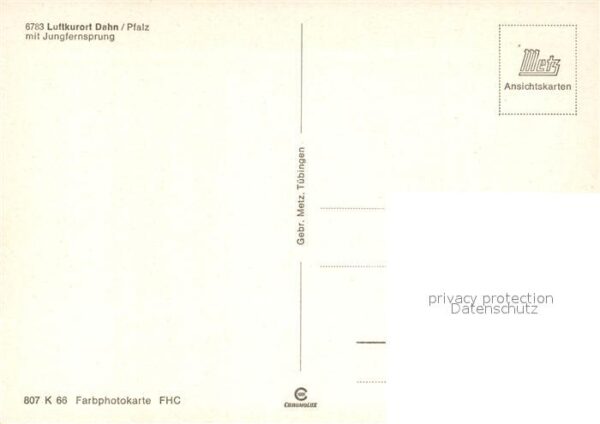 Dahn Jungfernsprung – Bild 2