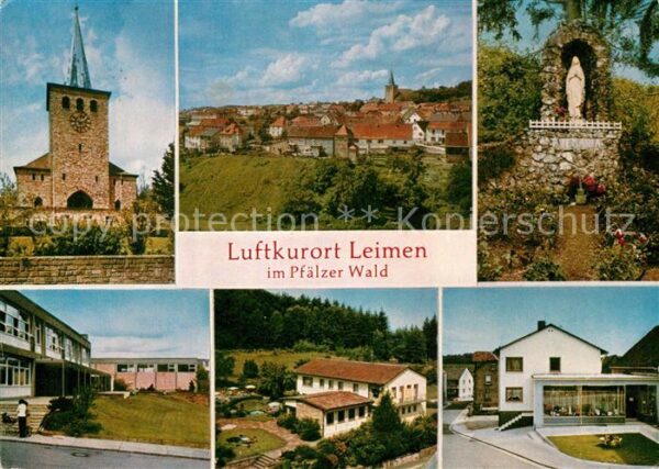 Leimen Pfalz Kirche