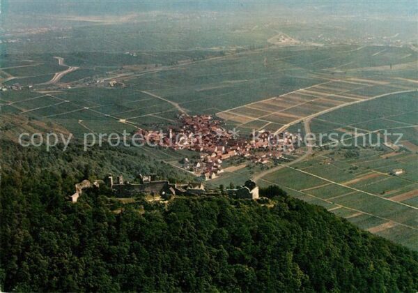 Eschbach Pfalz Fliegeraufnahme