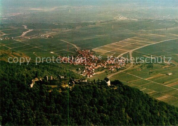Eschbach Pfalz Fliegeraufnahme Madenburg