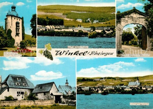Winkel Oestrich-Winkel Schloss Vollrads Wasserturm