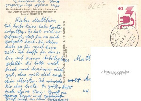 Winkel Oestrich-Winkel Kirche Rhabanus Maurus Rathaus – Bild 2