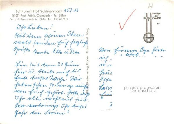 Brensbach Hof Schleiersbach – Bild 2
