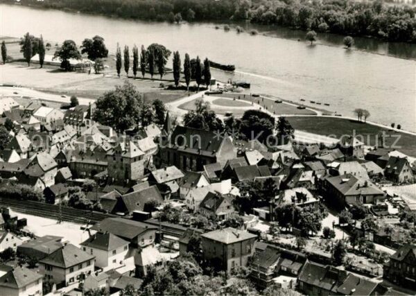 Hattenheim Rheingau Fliegeraufnahme