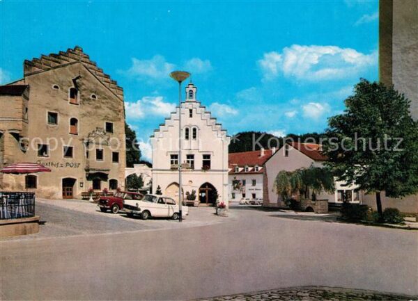 Breitenbrunn Oberpfalz Neumarkt Gasthof Post