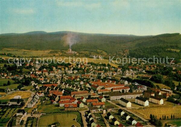 Arzberg Oberfranken Fliegeraufnahme