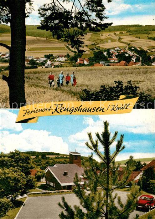 Rengshausen Knuellwald Rengshausen Kirche