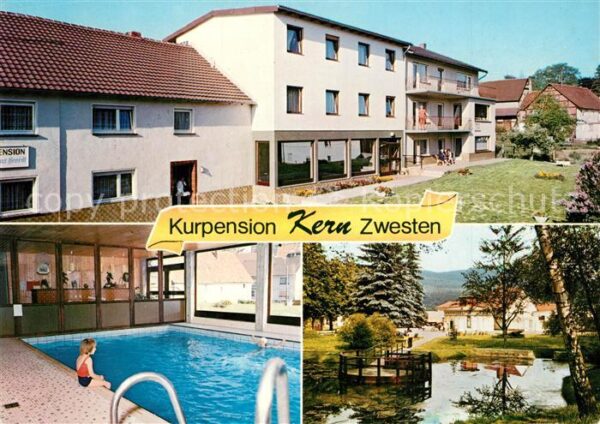 Zwesten Bad Kurpension Kern