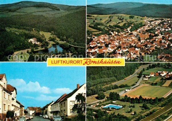 Ronshausen Fliegeraufnahme