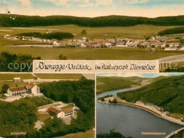 Rhenegge Sonnenhof Diemeltalsperre