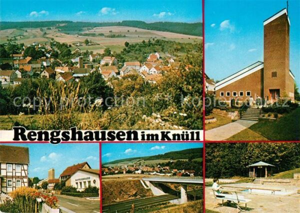 Rengshausen Knuellwald Kirche