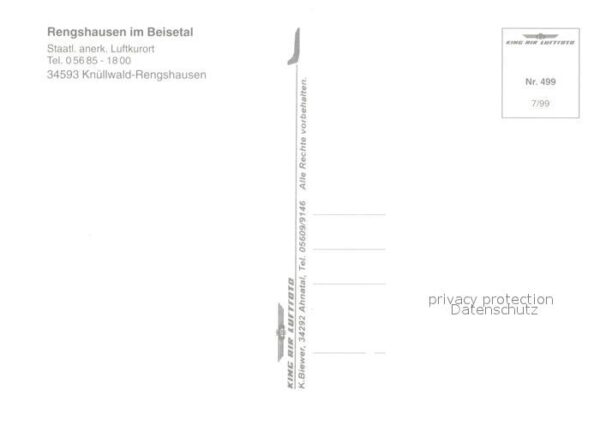Rengshausen Hessen Fliegeraufnahme – Bild 2