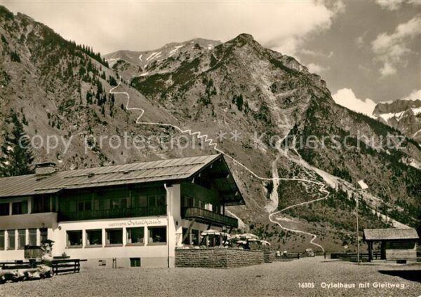Oberstdorf Oytalhaus Gleitweg