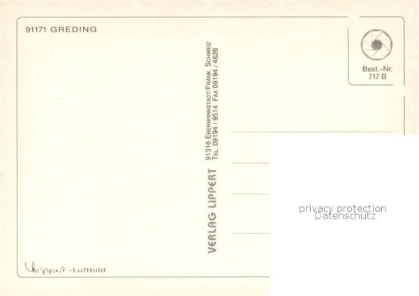 Greding Fliegeraufnahme – Bild 2