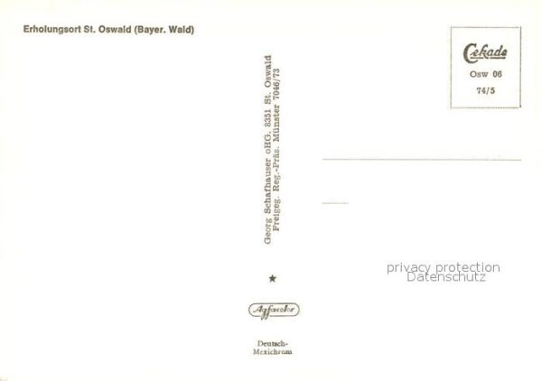 St Oswald-Riedlhuette Fliegeraufnahme – Bild 2