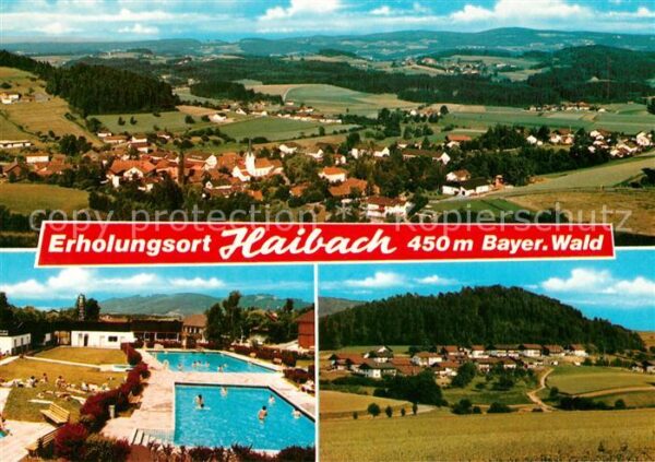 Haibach Bayrischer Wald Freibad