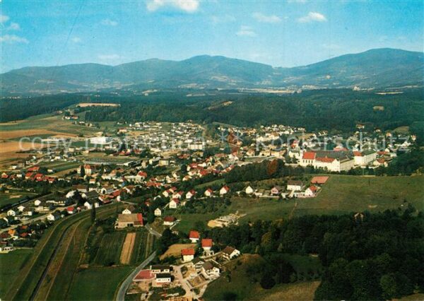 Metten Donau Fliegeraufnahme Benediktiner-Stift