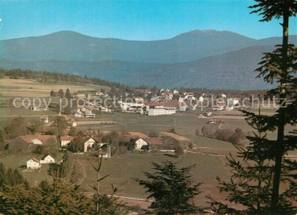 March Niederbayern Triefenried kleine grosse Arber
