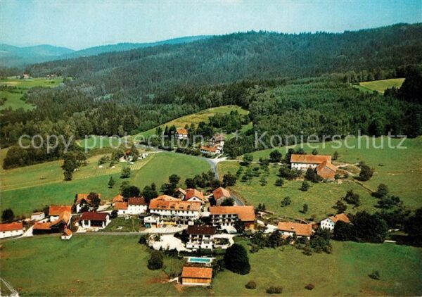 Koeckersried Fliegeraufnahme Berggasthof Raith
