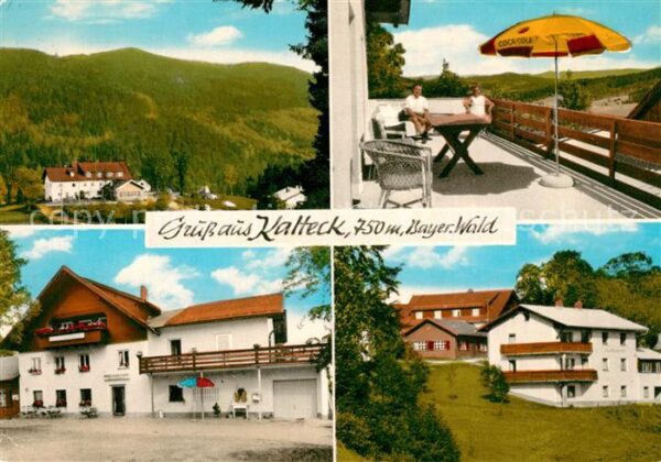 Kalteck Berggasthof Heinrich Hartl