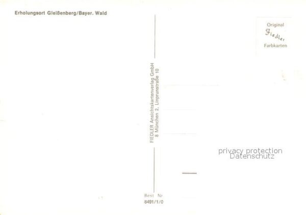 Gleissenberg Oberpfalz – Bild 2
