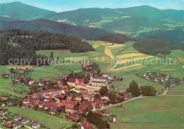 Gotteszell Fliegeraufnahme