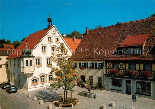 Graefenberg Oberfranken Marktplatz Rathaus