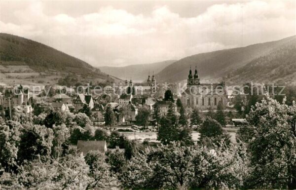 Amorbach Miltenberg Blick vom Sommerberg