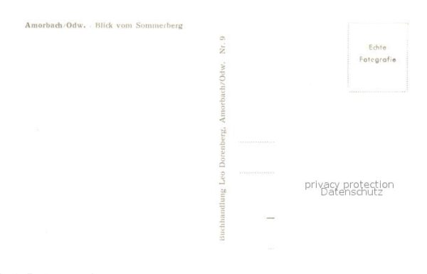 Amorbach Miltenberg Blick vom Sommerberg – Bild 2
