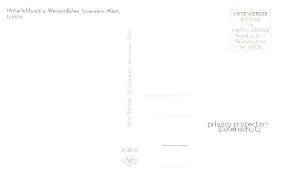 Loewenstein Fliegeraufnahme – Bild 2