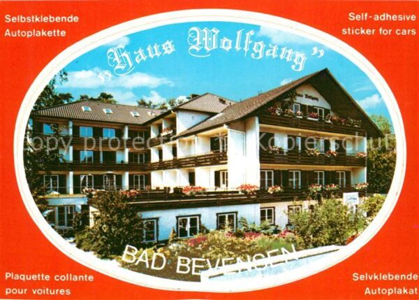 Bad Bevensen Kurpension Sanatorium Haus Wolfgang