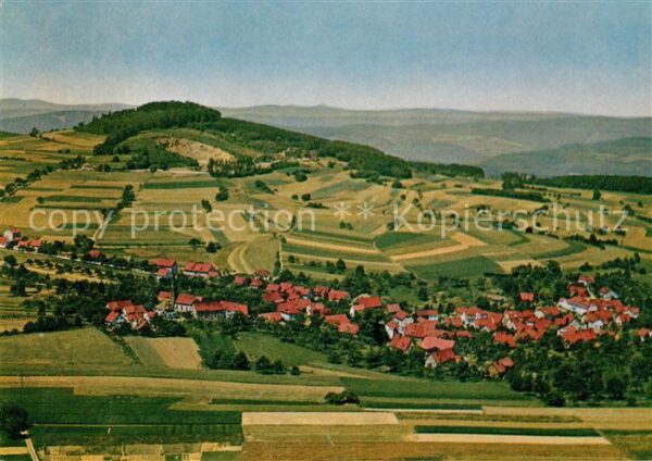Waldkatzenbach Fliegeraufnahme