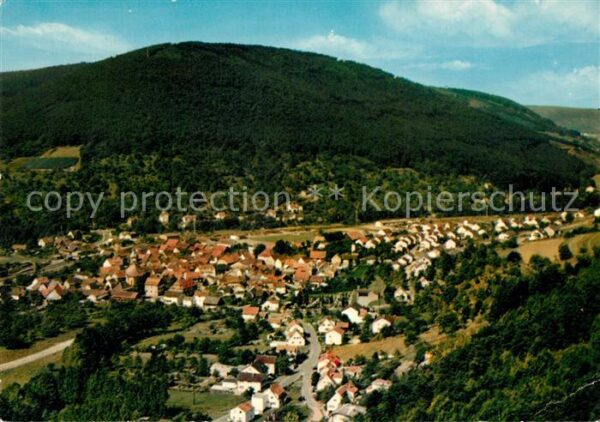 Weilbach Unterfranken Fliegeraufnahme