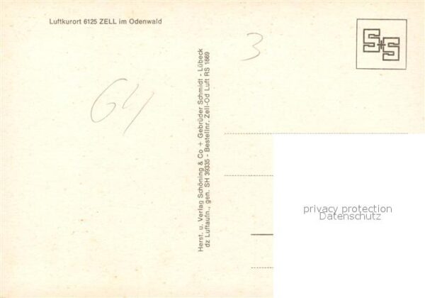 Zell Odenwald Fliegeraufnahme – Bild 2