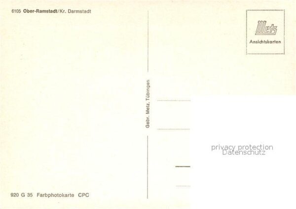Ober-Ramstadt Oberramstadt Muehltal DARMSTADT Fliegeraufnahme – Bild 2