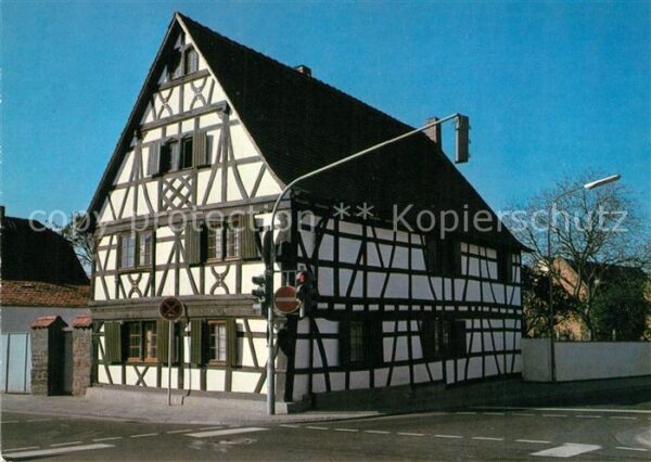 Griesheim Hessen Feldmannsches Bauernhaus