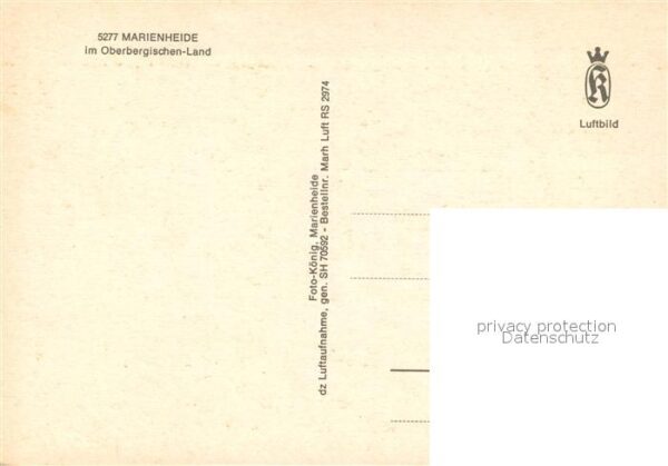 Marienheide Fliegeraufnahme – Bild 2