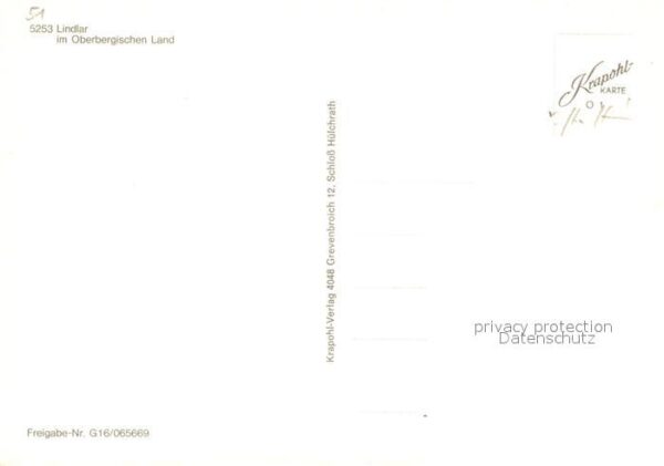 Lindlar Fliegeraufnahme – Bild 2