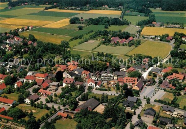 Lienen Westfalen Fliegeraufnahme