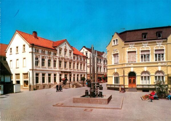 Beckum Westfalen Marktplatz