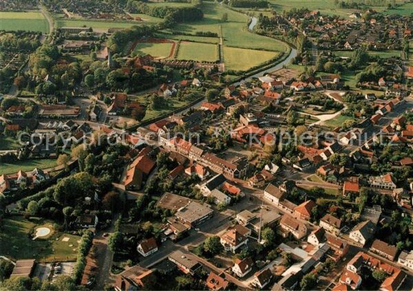 Barnstorf Diepholz Fliegeraufnahme