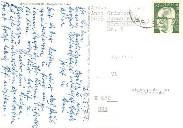 Burscheid Denkmal Jacob Salentin von Zuccalmoglio Ev Kirche Berufs und Handelssc – Bild 2