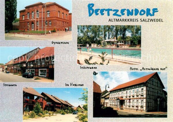 Beetzendorf Gymnasium Steinweg Im Vierland Stoelpenbad Hotel Altmaerker Hof