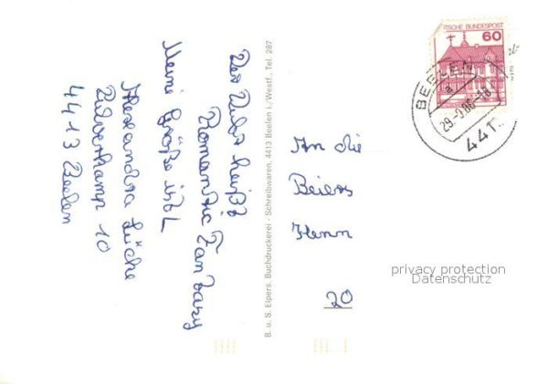 Beelen St Johannes Pfarrkirche Am Ehrenmal Kirchstrasse Dreingaustrasse – Bild 2