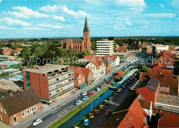 Papenburg Ems Stadtblick