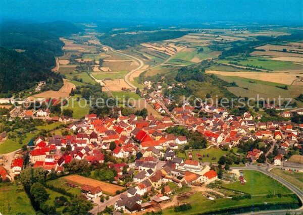 Schmidmuehlen Fliegeraufnahme