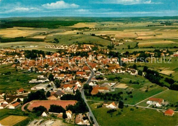 Peckelsheim Fliegeraufnahme