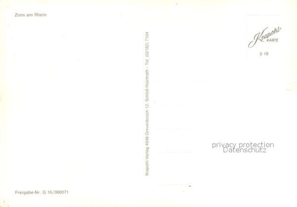 Zons Fliegeraufnahme – Bild 2