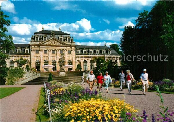 Fulda Schloss Park